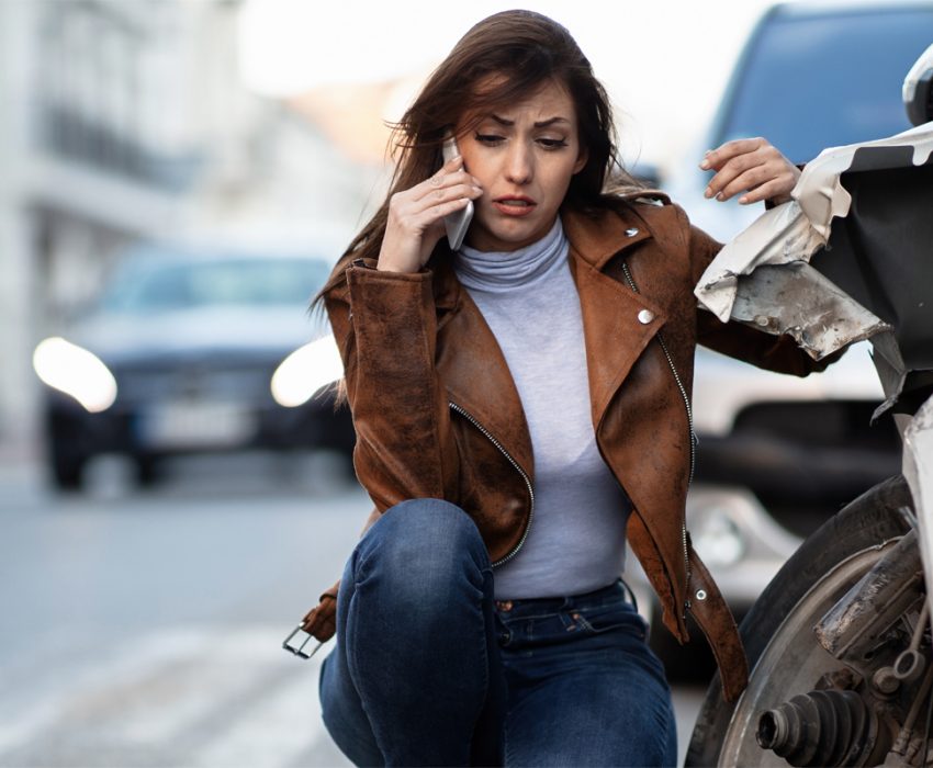 motor vehicle accident